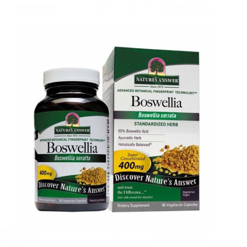 Nature's Answer Boswellia for Healthy Joints 400 mg 90 Capsules