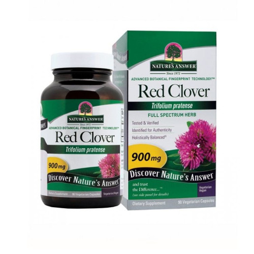 Nature's Answer Red Clover for Menopause 900 mg 90 Capsules