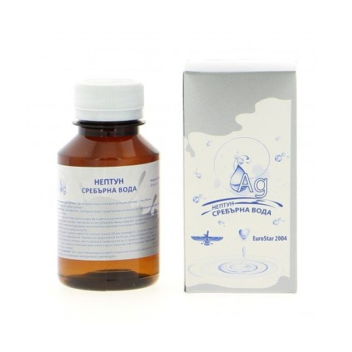 Neptune Silver Water 10 mg/l 3.38 fl oz (100 ml)