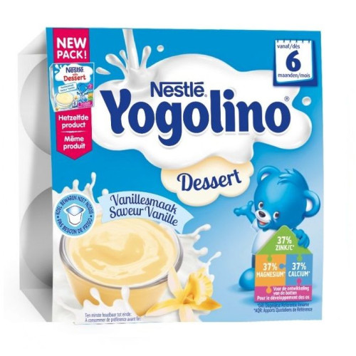 Nestle Yogolino Vanilla for Children 6+ Months 9.04 lb (4100 g)