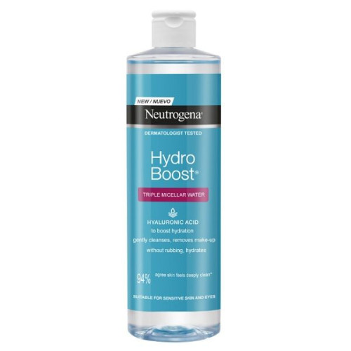 Neutrogena Hydro Boost Triple Action Micellar Water 13.53 fl oz (400 ml)