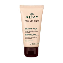 Nuxe Reve De Miel Hand and Nail Cream with Honey for Dry Hands 1.69 fl oz (50 ml)