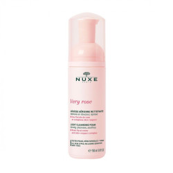 Nuxe Very Rose Gentle Cleansing Foam for Face 5.07 fl oz (150 ml)