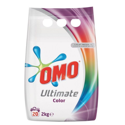Omo Ultimate Color Washing Powder for Colored Clothes 4.41 lb (2000 g)