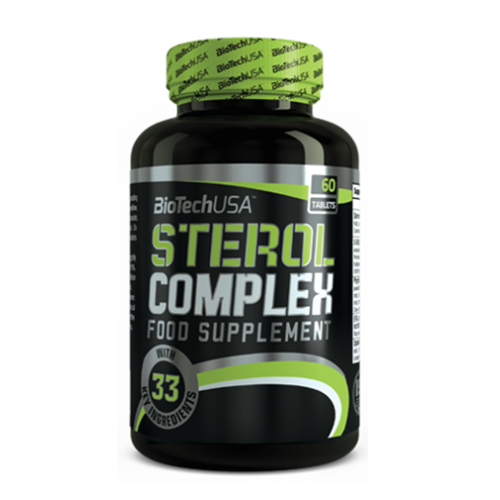 Biotech USA Sterol Complex 60 Tablets
