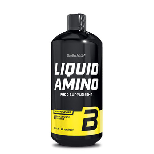 Biotech USA Amino Liquid Lemon 33.81 fl oz (1000 ml)