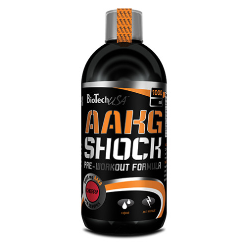 Biotech USA AAKG Shock Extreme Orange 33.81 fl oz (1000 ml)