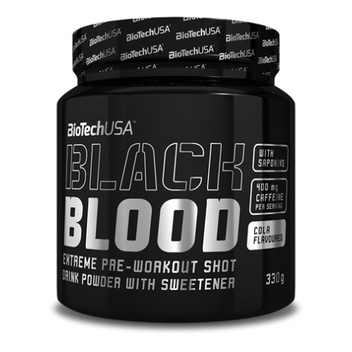 Biotech USA Black Blood Blueberry 11.64 oz (330 g) 30 Doses