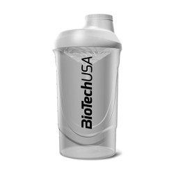 Biotech USA Shaker Wave Opal White 20.29 fl oz (600 ml)