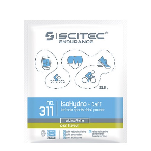 Scitec Nutrition Isohydro Single Serve + Caf Orange 0.79 oz (22 g)