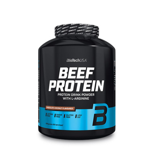 Biotech USA Beef Protein Strawberry 4 lb (1816 g)