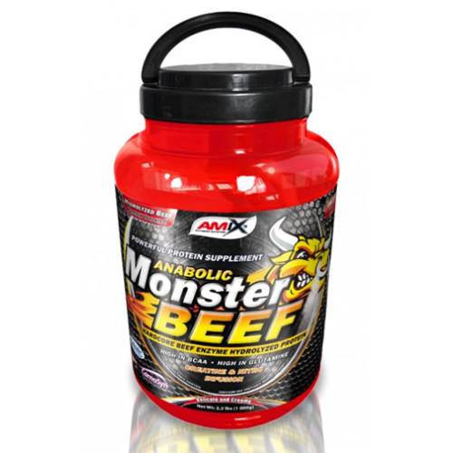 Amix Monster Beef Protein Chocolate 2.2 lb (1000 g)