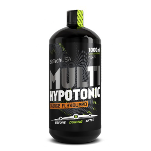 Biotech USA Multi Hypotonic Drink Lemon 33.81 fl oz (1000 ml)
