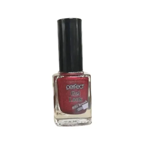 Perfect Gel Look Big Brush Gel Effect Nail Polish 0.41 fl oz (12 ml)