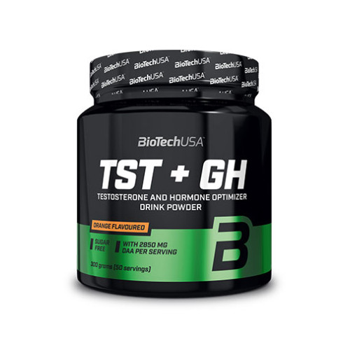 Biotech USA TST + GH 50 Doses Orange 10.58 oz (300 g)