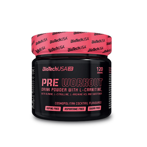 Biotech USA for Her Pre Workout Cosmopolitan 4.23 oz (120 g)