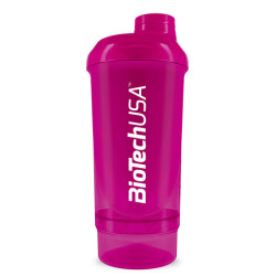 Biotech USA Wave + Compact Magenta 16.91 fl oz (500 ml) + 16.91 fl oz (500 ml)