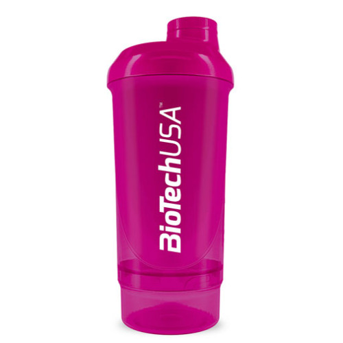 Biotech USA Wave + Compact Magenta 16.91 fl oz (500 ml) + 16.91 fl oz (500 ml)