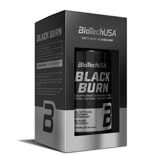 Biotech USA Black Burn 90 Capsules