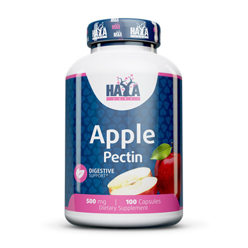 Haya Labs Apple Pectin 500 mg 100 Capsules