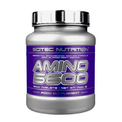 Scitec Nutrition Amino 5600 500 Tablets