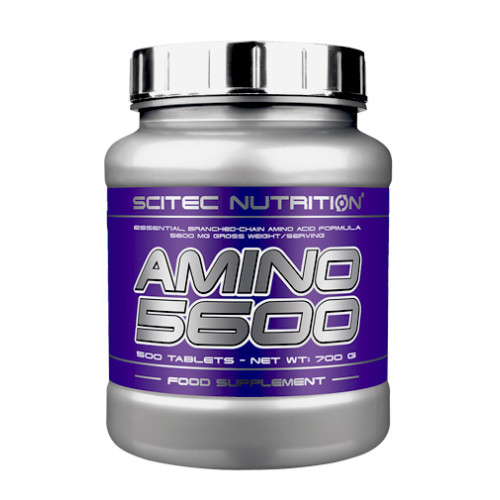 Scitec Nutrition Amino 5600 500 Tablets