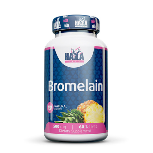 Haya Labs Bromelain 500 mg 60 Capsules