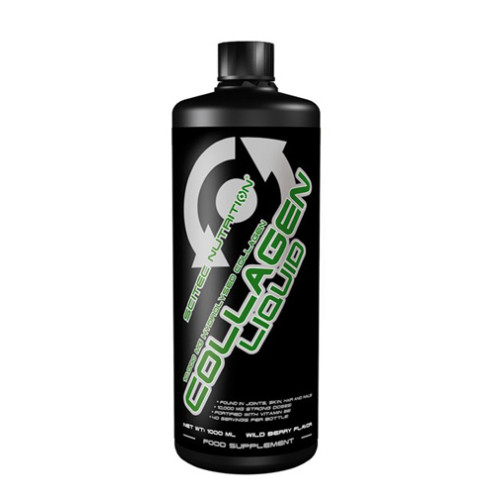 Scitec Nutrition Collagen Liquid Wild Blueberries 33.81 fl oz (1000 ml)