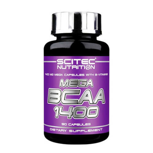 Scitec Nutrition Mega BCAA 1400 90 Capsules