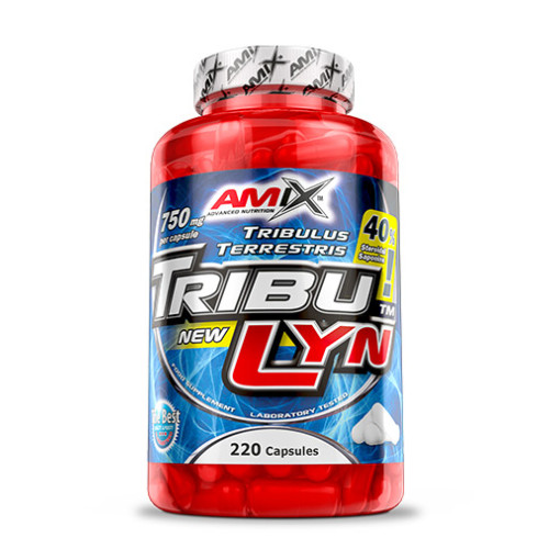 Amix Tribulyn 40% 750 mg 220 Capsules