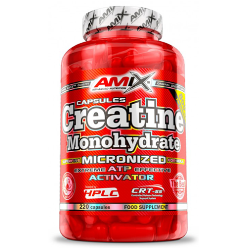 Amix Creatine Monohydrate 800mg 220 Capsules