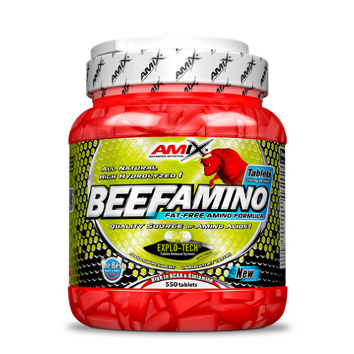 Amix Beef Amino 550 Tablets
