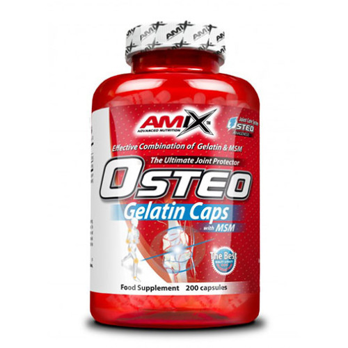 Amix Osteo Gelatin with MSM 200 Capsules