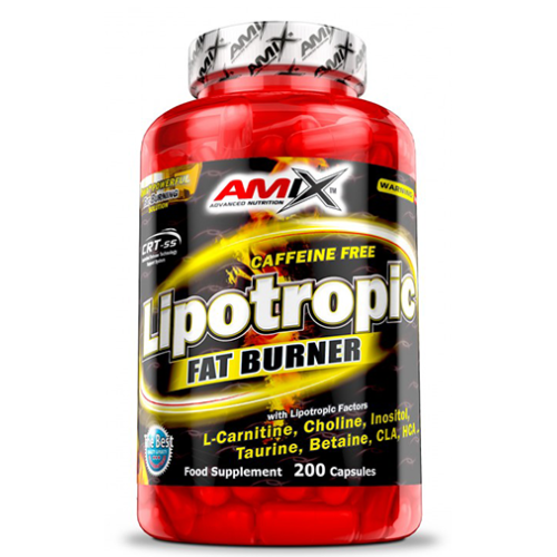 Amix Lipotropic Fat Burner 200 Capsules