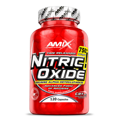 Amix Nitric Oxide 750 mg 120 Capsules