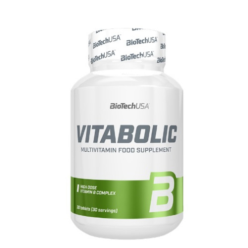 Biotech USA Vitabolic 30 Tablets