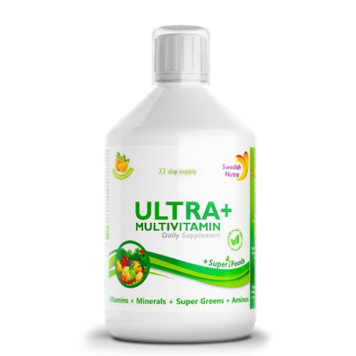 Swedish Nutra Ultra + 16.91 fl oz (500 ml)