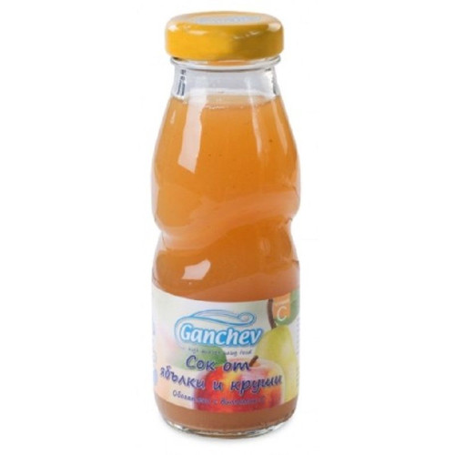 Ganchev Apple and Pear Juice for Babies 4+ Months 6.76 fl oz (200 ml)