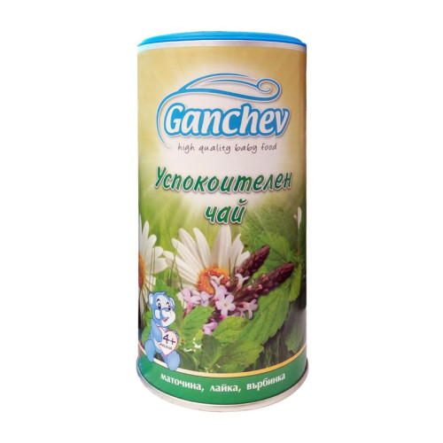 Ganchev Instant Calming Tea for Children 4+ Months 7.05 oz (200 g)