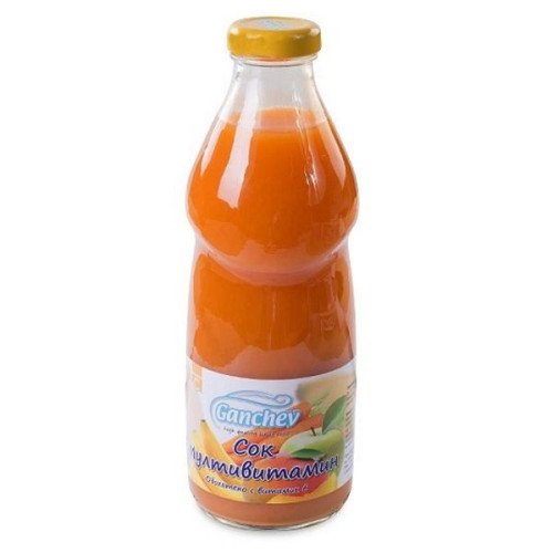 Ganchev Multivitamin Juice for Children 4+ Months 25.36 fl oz (750 ml)