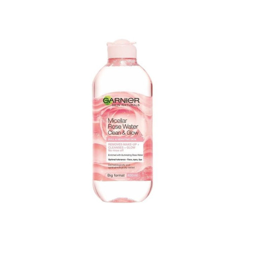 Garnier Skin Naturals Micellar Rose Water for Sensitive Skin 13.53 fl oz (400 ml)