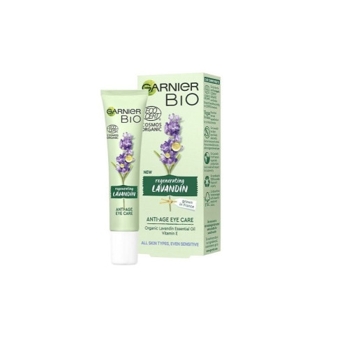Garnier Bio Lavandin Anti-Aging Care for the Eye Contour 0.51 fl oz (15 ml)
