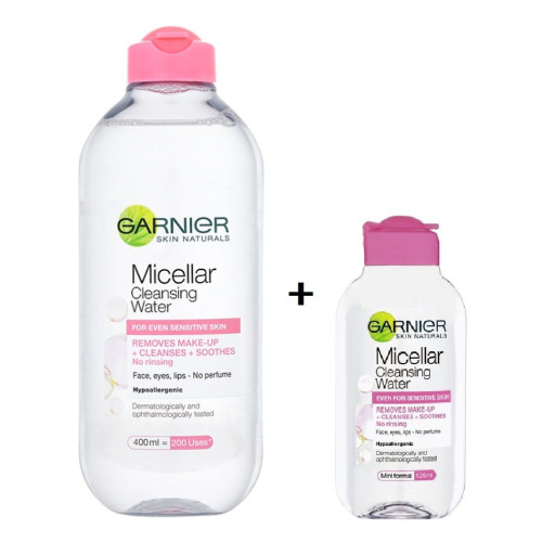 Garnier Promo Travel Set Micellar Water for Sensitive Skin