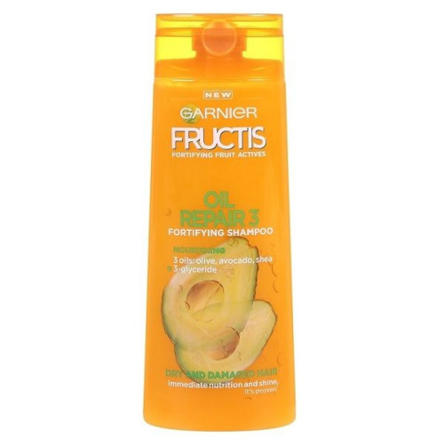 Garnier Fructis Oil Repair 3 Shampoo for Dry and Damaged Hair 8.45 fl oz (250 ml)