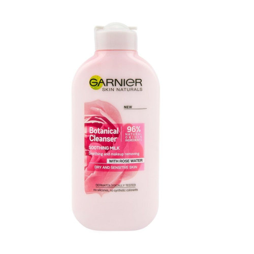 Garnier Botanical Cleansing Milk for Dry and Sensitive Skin 6.76 fl oz (200 ml)