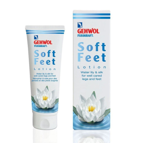 Gehwol Soft Feet Light Moisturizing Lotion for Tired and Heavy Feet 4.23 fl oz (125 ml)