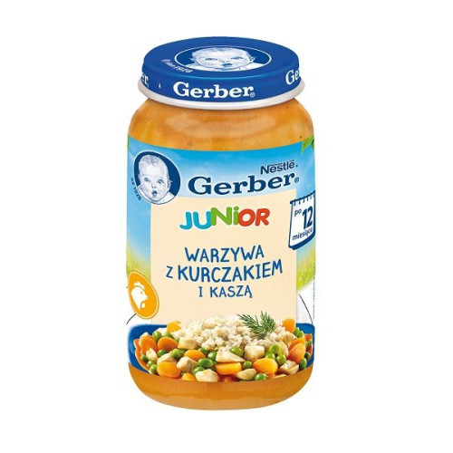 Gerber Junior Chicken Grits 12+ Months 8.82 oz (250 g)