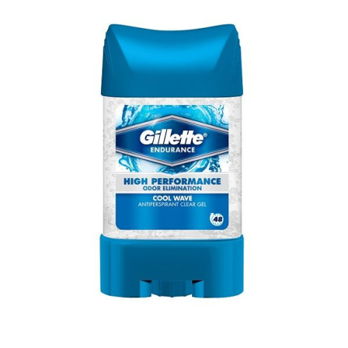Gillette Endurance Cool Wave Anti-Perspirant Gel for Men 2.54 fl oz (75 ml)