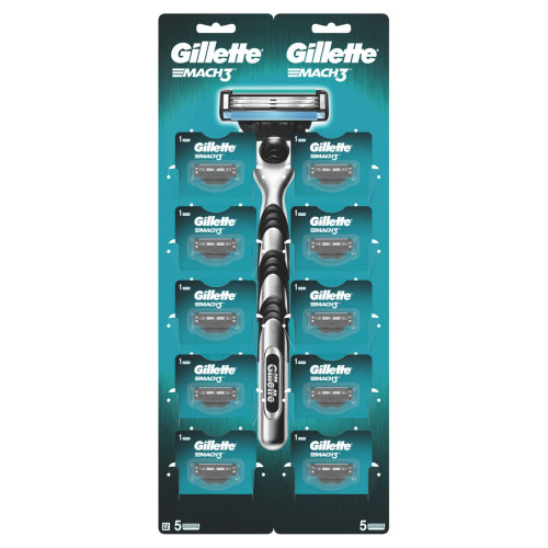 Gillette Mach 3 Replacement Blade 1 pc