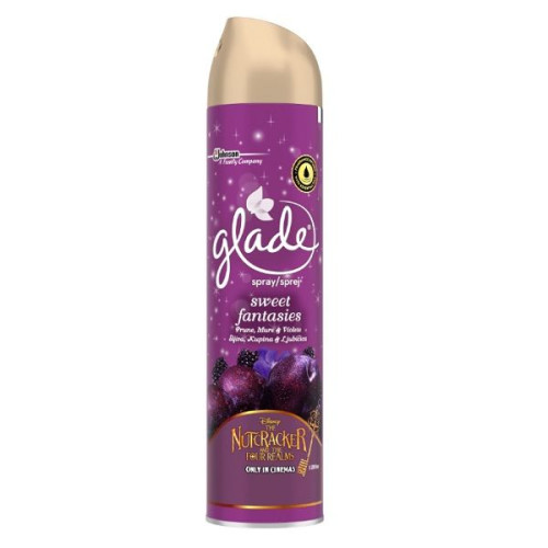 Glade Aerosol Sweet Fantasies Air Freshener Spray 10.14 fl oz (300 ml)
